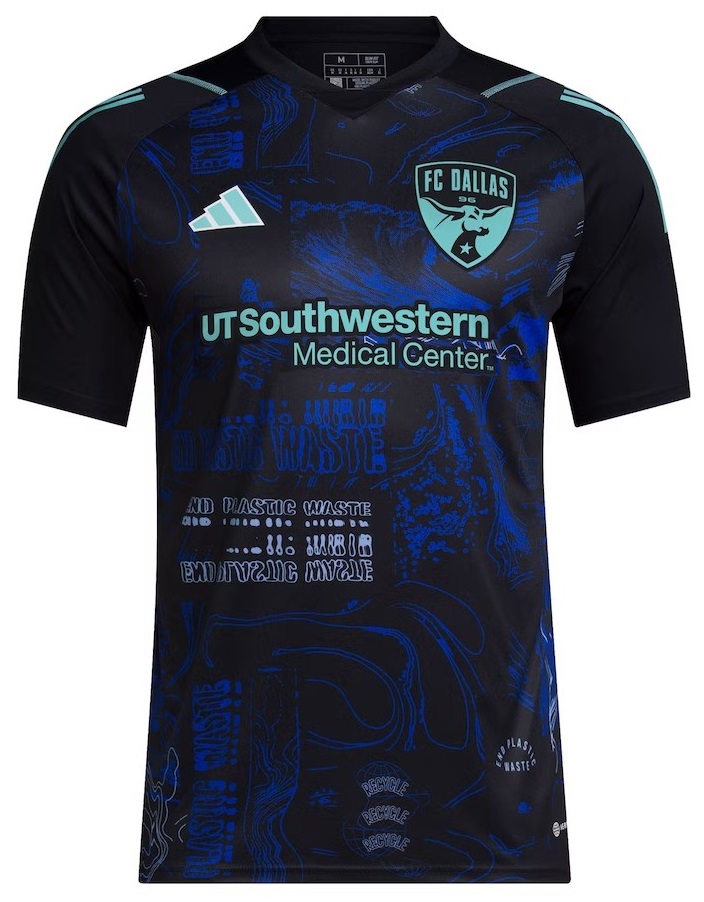 Camisa FC Dallas 2023 Adidas oficial One Planet